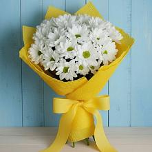 Букет цветов из:  Хризантемы в Чанки