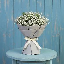Букет цветов из:  Гипсофила в Чанки
