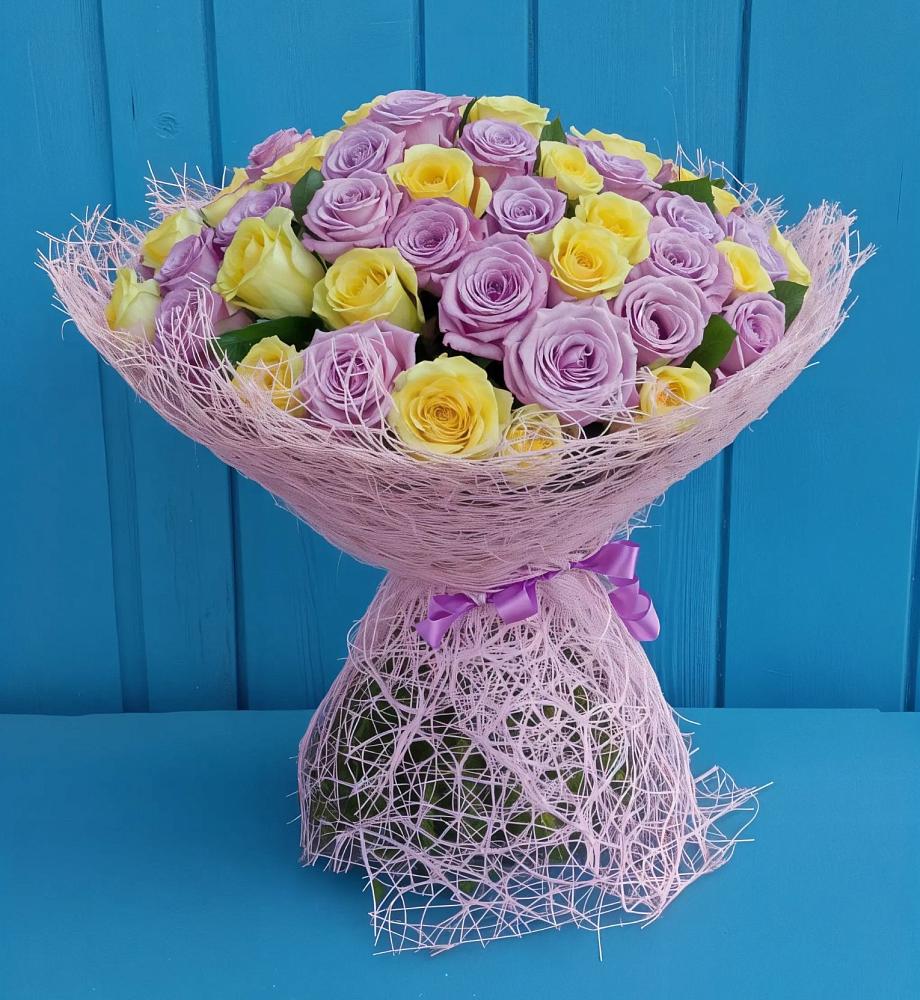 Букет 101 Волшебный Миг в Чанки