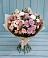 Букет цветов из: Хризантемы, Розы и Альстромерии в Чанки