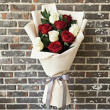 Букет цветов из:  Розы в Чанки