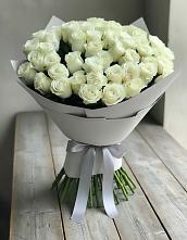 Букет 35 Белых роз в Чанки