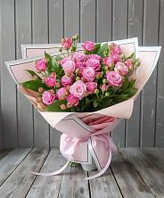 Букет Розовый кустик в Чанки