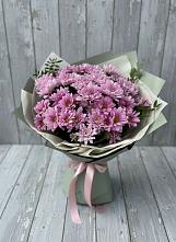 Букет цветов из:  Хризантемы #REPLACE_PRED# Чанки