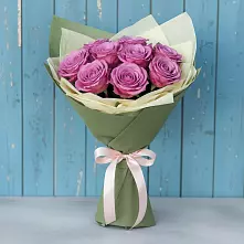 Букет Розы Фёрст Леди в Чанки