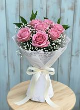 Букет цветов из:  Розы в Чанки