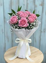 Букет цветов из:  Розы в Чанки