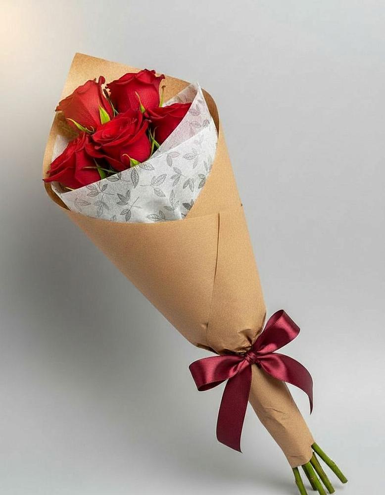 Букет цветов из: Розы в Чанки