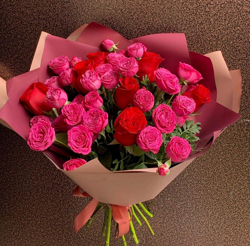 Букет В объятьях нежности в Чанки