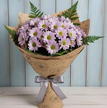 Букет цветов из:  Хризантемы в Чанки