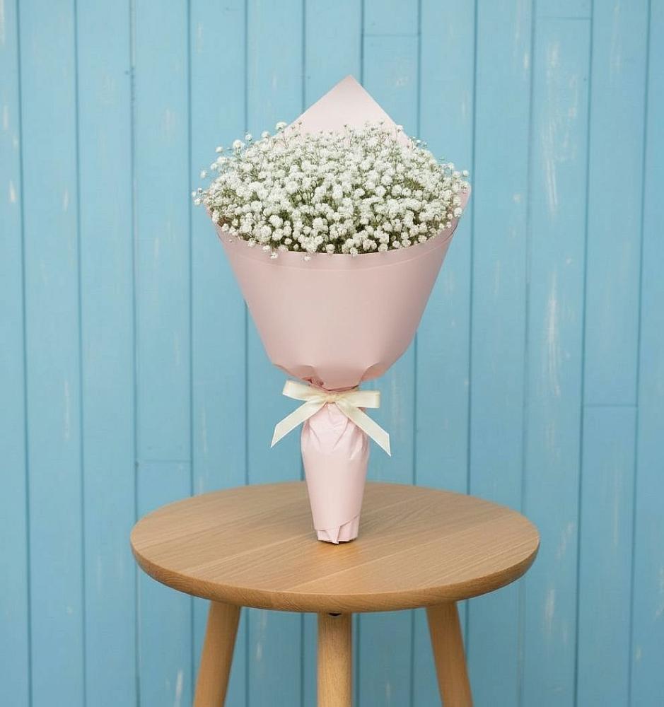 Букет цветов из: Гипсофила в Чанки