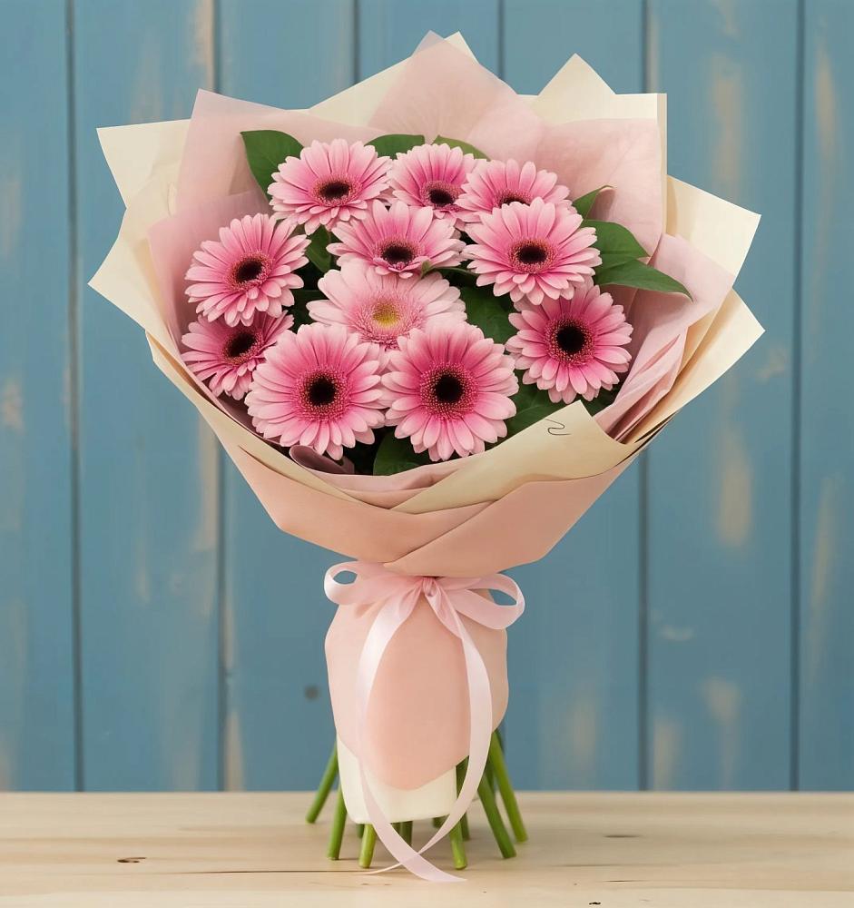 Букет цветов из: Герберы в Чанки