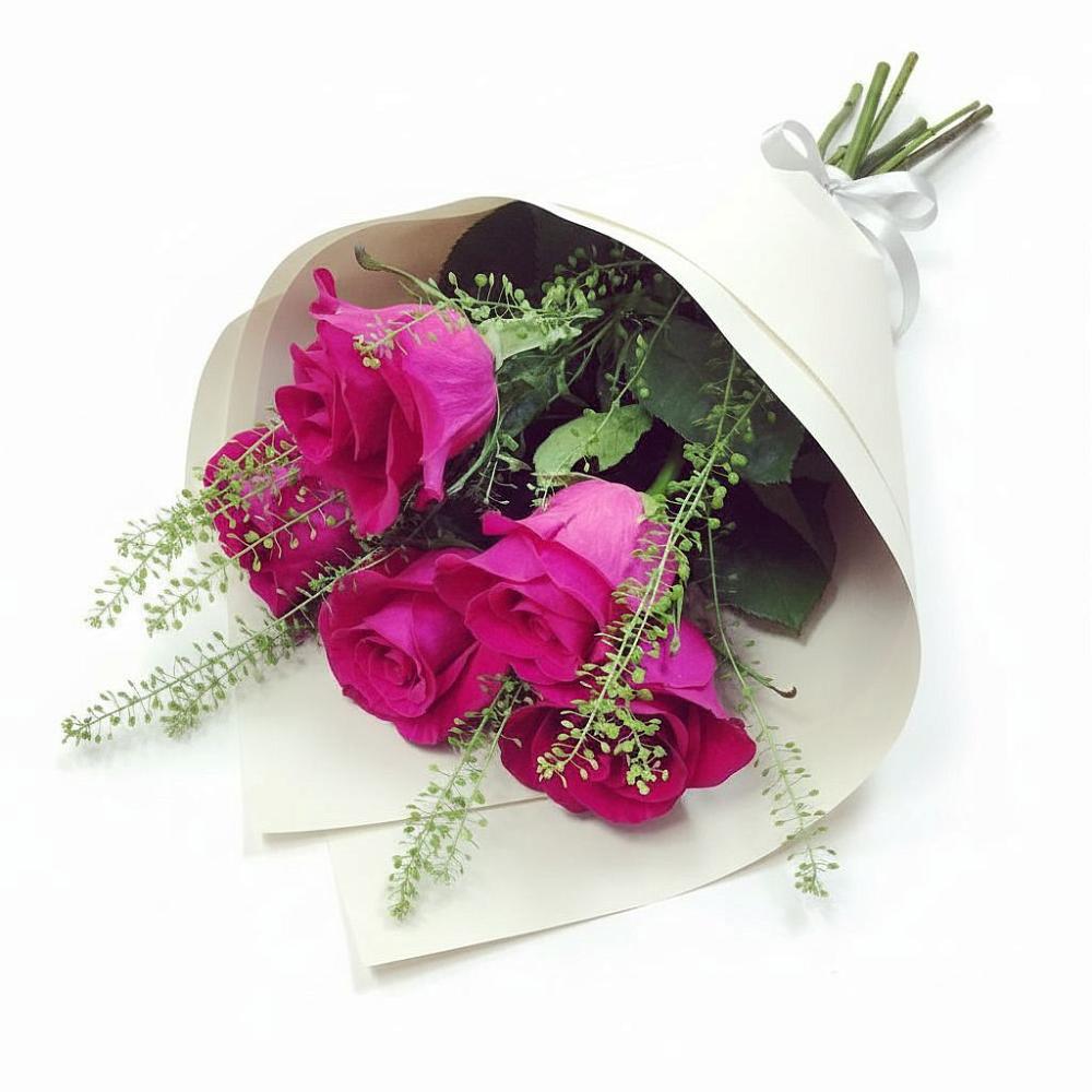 Букет цветов из: Розы в Чанки