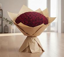 Букет 101 Красная роза в Чанки