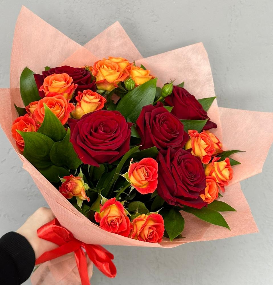 Букет Любовь и восторг в Чанки