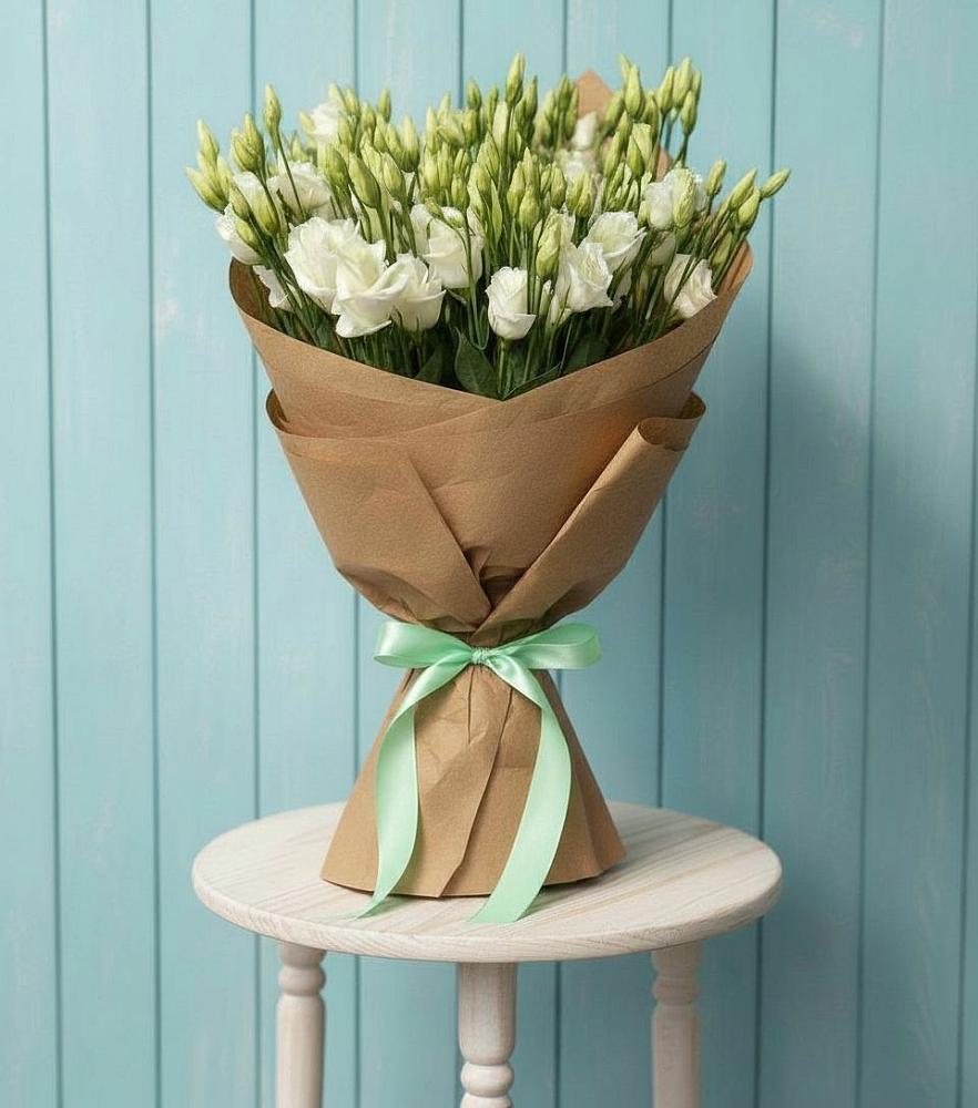 Букет цветов из: Лизиантусы в Чанки