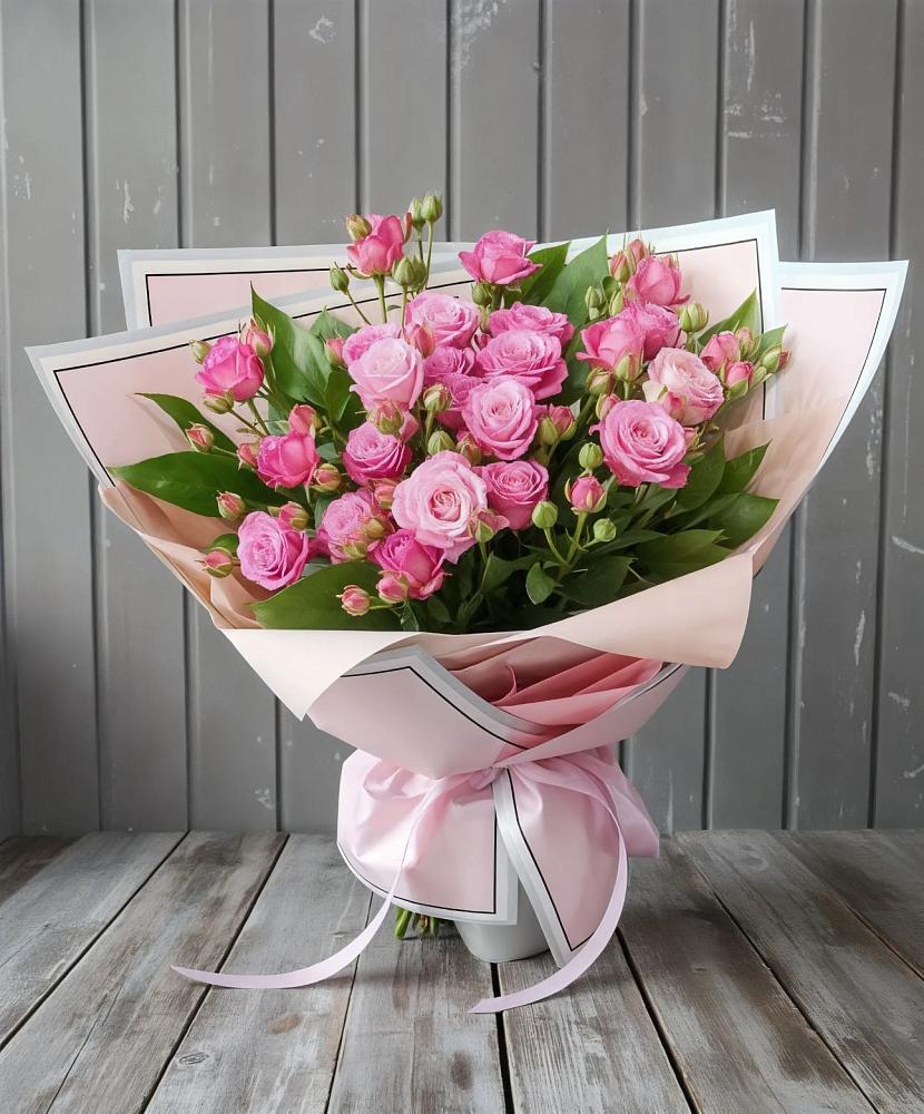 Букет Розовый кустик в Чанки