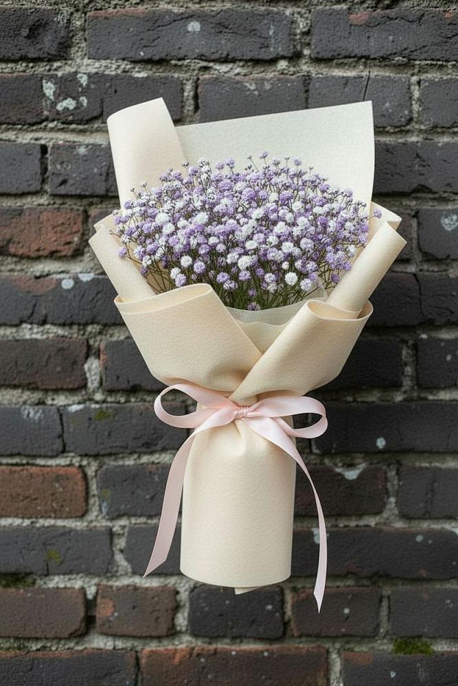 Букет цветов из: Гипсофила в Чанки