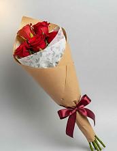 Букет цветов из:  Розы в Чанки