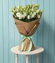 Букет цветов из:  Лизиантусы в Чанки