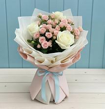 Букет цветов из:  Розы в Чанки