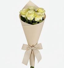 Букет цветов из:  Розы в Чанки