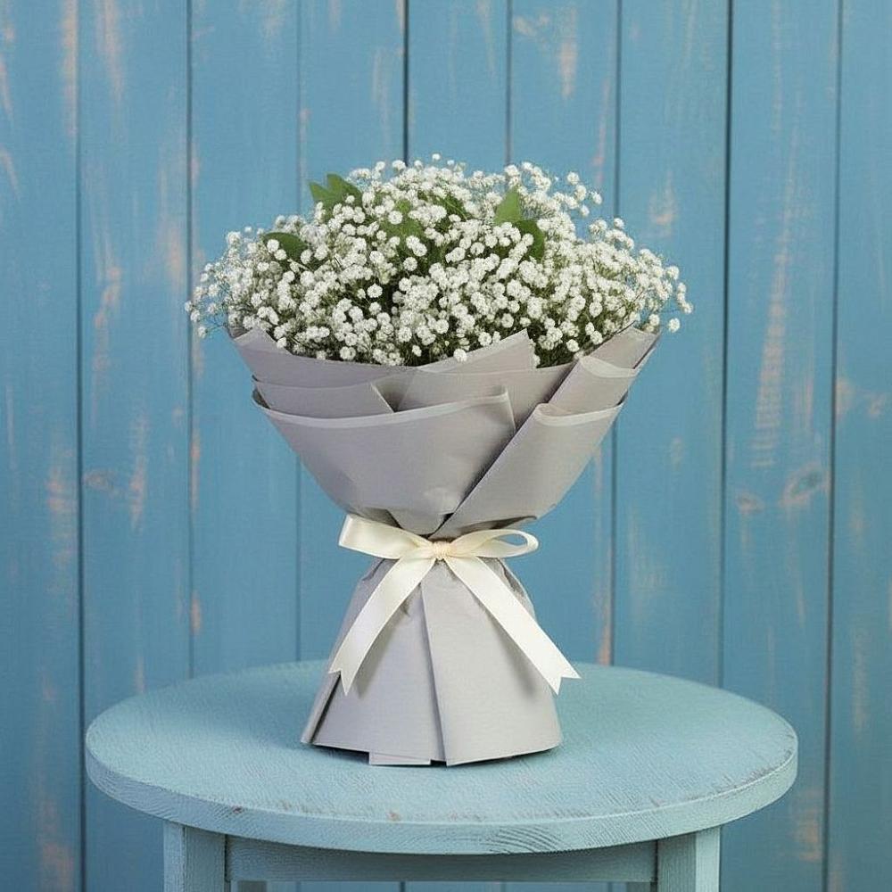 Букет цветов из: Гипсофила в Чанки