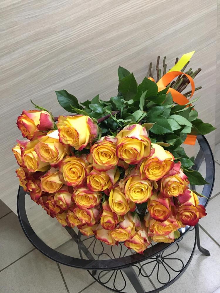 Букет Желтые розы в Чанки