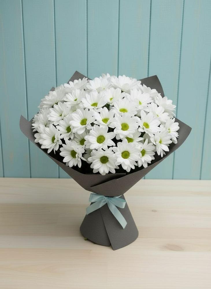 Букет цветов из: Хризантемы в Чанки