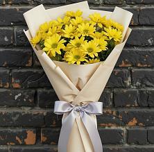 Букет цветов из:  Хризантемы #REPLACE_PRED# Чанки