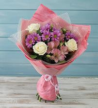 Букет цветов из:  Герберы в Чанки