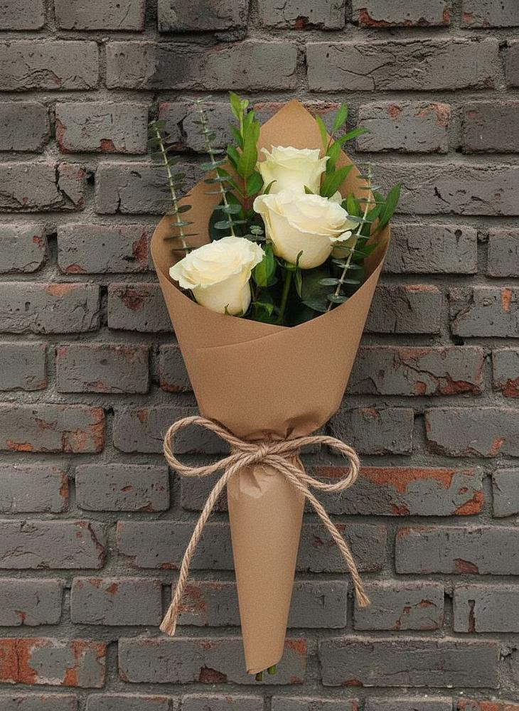 Букет цветов из: Розы в Чанки