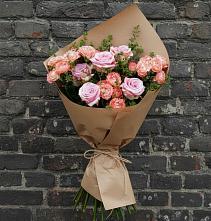 Букет цветов из:  Розы #REPLACE_PRED# Чанки