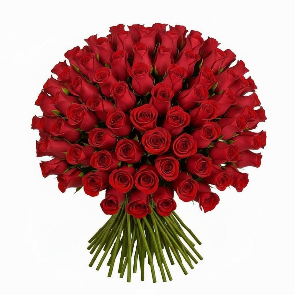 Букет Красные розы Чери Лав в Чанки