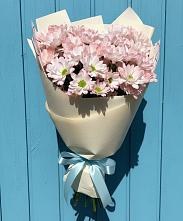 Букет цветов из:  Хризантемы в Чанки