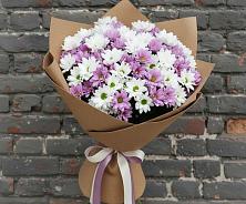 Букет цветов из:  Хризантемы в Чанки