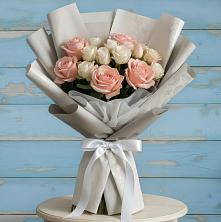 Букет цветов из:  Розы в Чанки