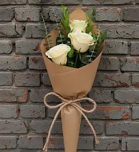 Букет цветов из:  Розы в Чанки
