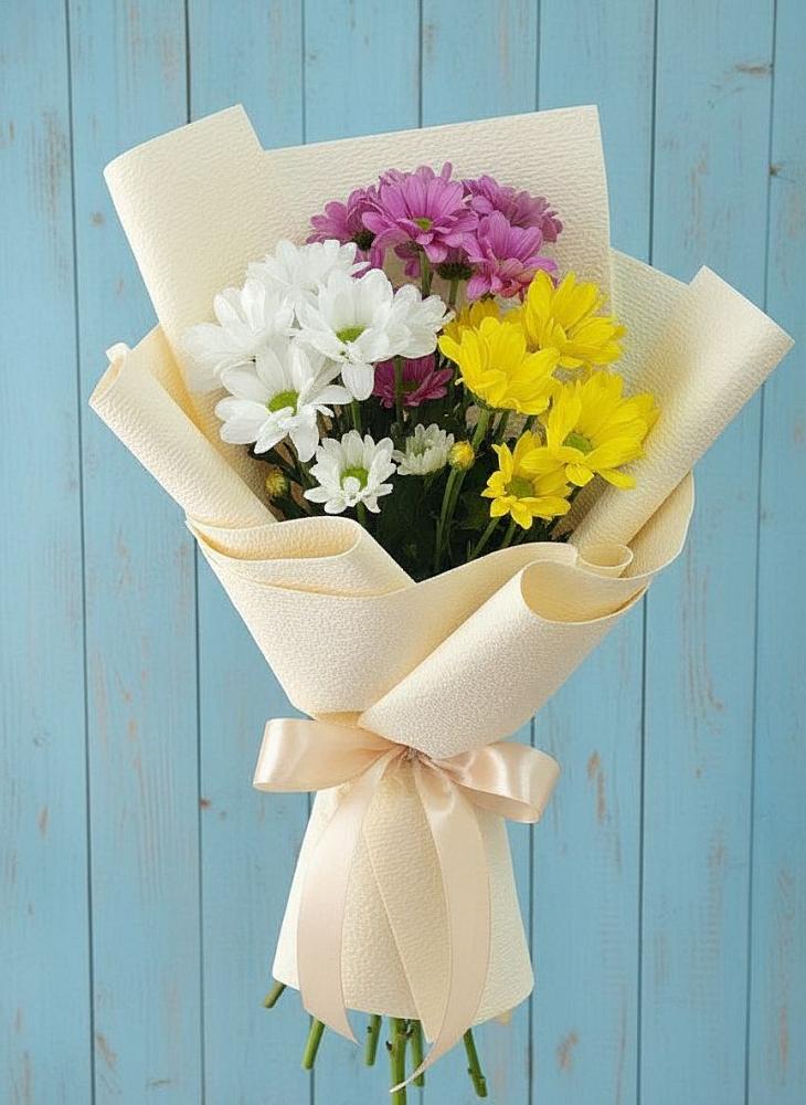 Букет цветов из: Хризантемы в Чанки