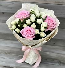 Букет цветов из:  Розы в Чанки