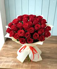 Букет 29 Красных роз #REPLACE_PRED# Чанки