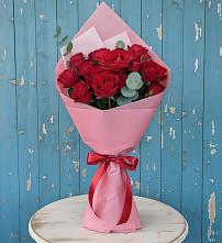 Букет цветов из:  Розы в Чанки