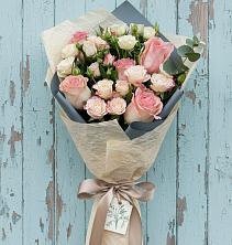 Букет цветов из:  Розы в Чанки
