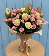 Букет цветов из:  Розы #REPLACE_PRED# Чанки