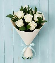 Букет цветов из:  Розы в Чанки