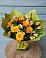 Букет цветов из: Альстромерии и Розы в Чанки