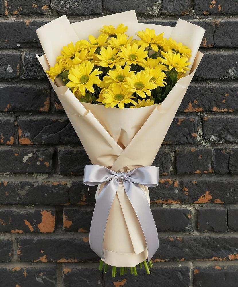 Букет цветов из: Хризантемы в Чанки