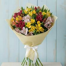 Букет цветов из:  Альстромерии в Чанки