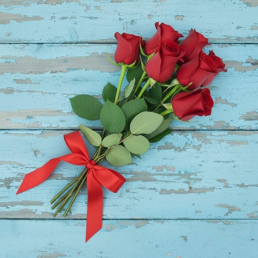 Букет Красные розы в Чанки