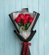 Букет цветов из:  Розы #REPLACE_PRED# Чанки